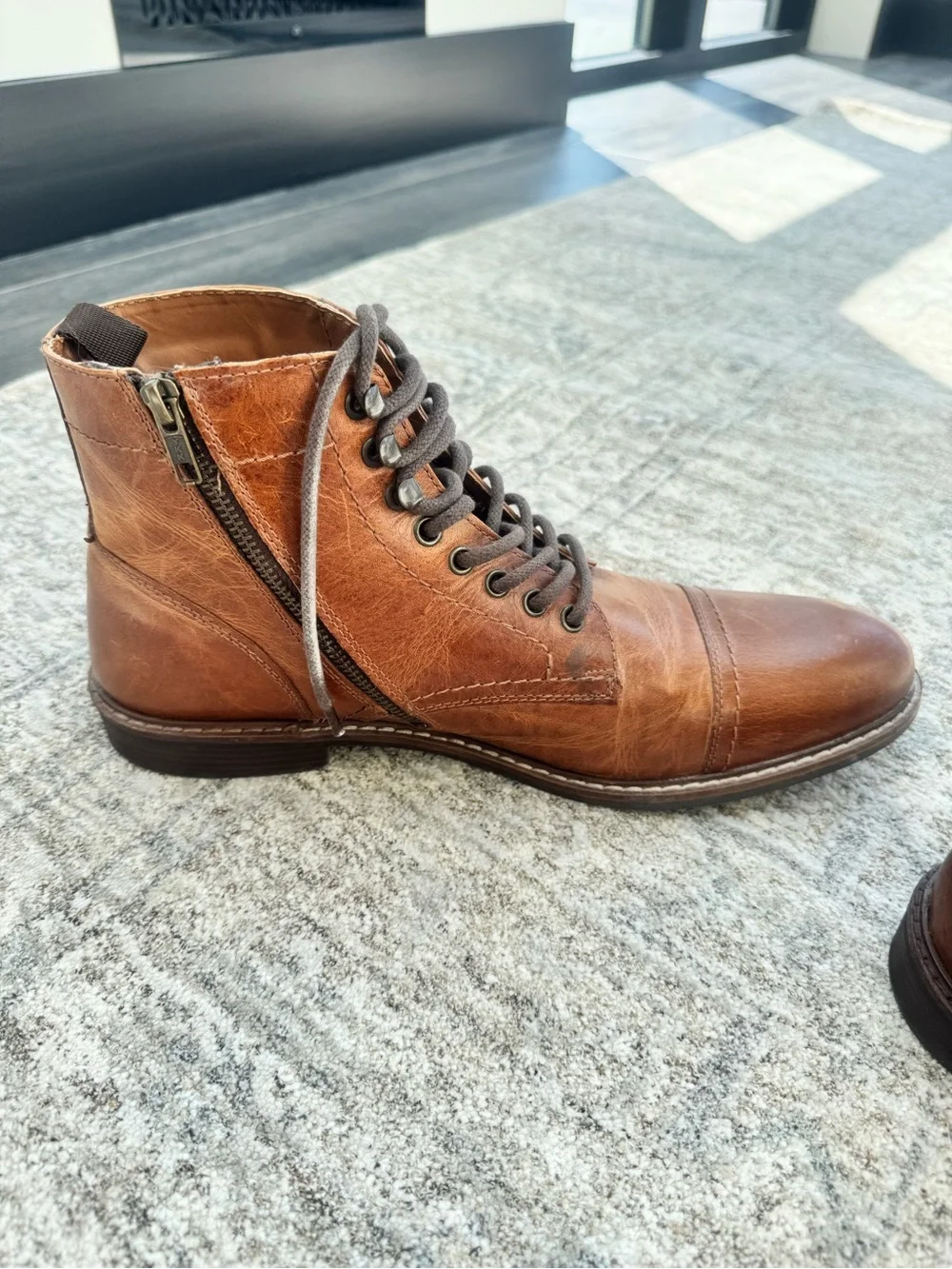 Crown Vintage Cabastian Boot Boots Size 11.5.